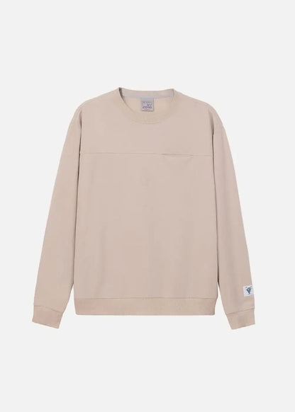 Áo Thun Sweater Mềm Mịn Mát The Minimalist 008 Nâu - YaMe.vn
