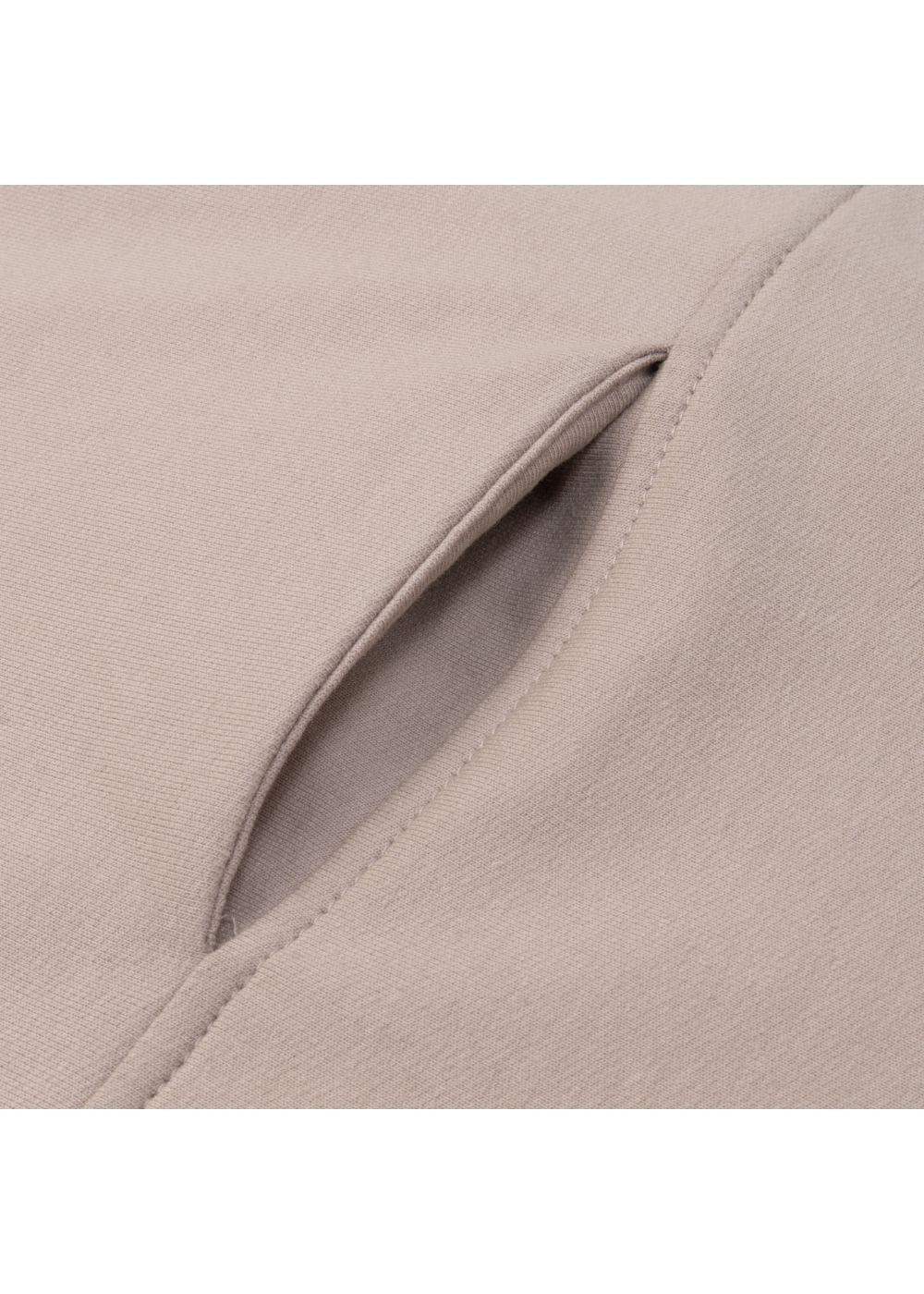 Áo Thun Sweater Mềm Mịn Mát The Minimalist 008 Nâu - YaMe.vn