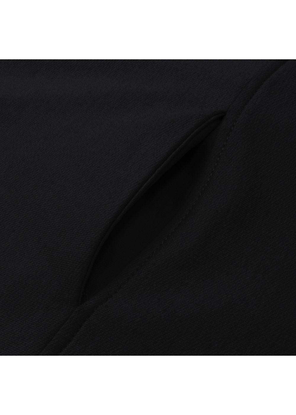 Áo Thun Sweater Mềm Mịn Mát The Minimalist 008 Đen - YaMe.vn