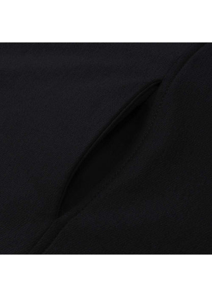 Áo Thun Sweater Mềm Mịn Mát The Minimalist 008 Đen - YaMe.vn