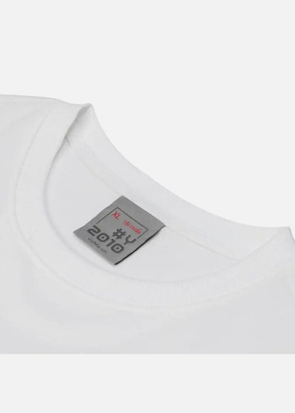 Áo Thun Sweater Mềm Mịn Mát The Minimalist 008 Trắng - YaMe.vn