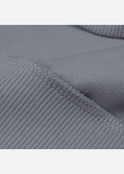 Áo Thun Sweater Mềm Mịn Mát The Minimalist 008 Xám - YaMe.vn