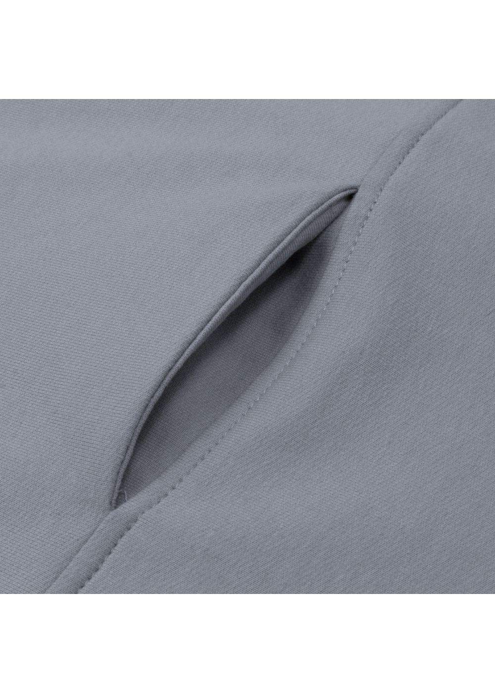 Áo Thun Sweater Mềm Mịn Mát The Minimalist 008 Xám - YaMe.vn
