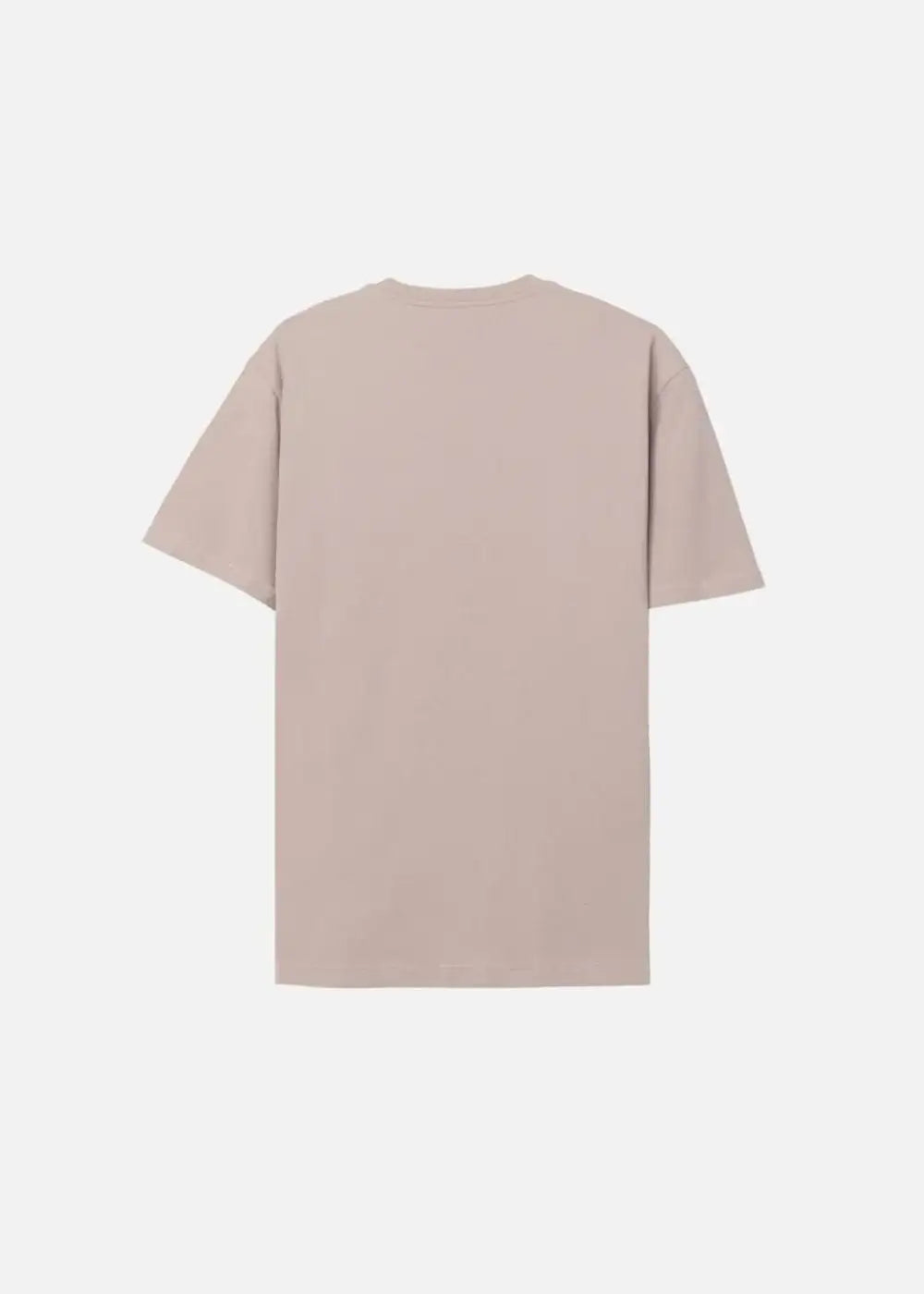 Áo Thun Tay Ngắn Mềm Mịn Mát The Minimalist 007 Nâu - YaMe.vn