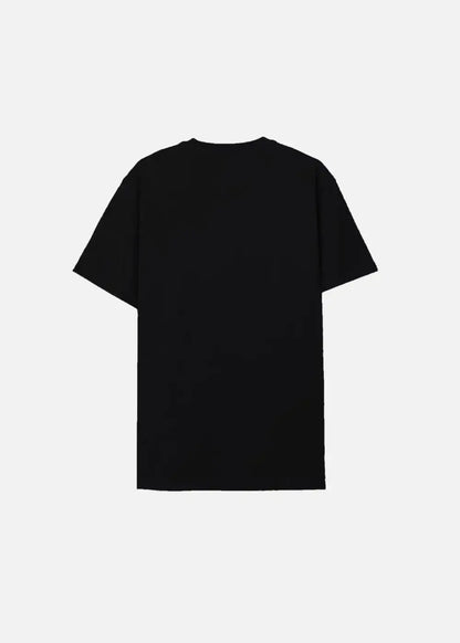 Áo Thun Tay Ngắn Mềm Mịn Mát The Minimalist 007 Đen - YaMe.vn