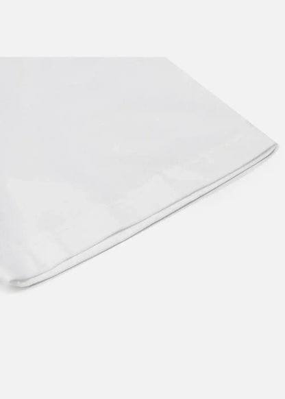 Áo Thun Tay Ngắn Mềm Mịn Mát The Minimalist 007 Trắng - YaMe.vn