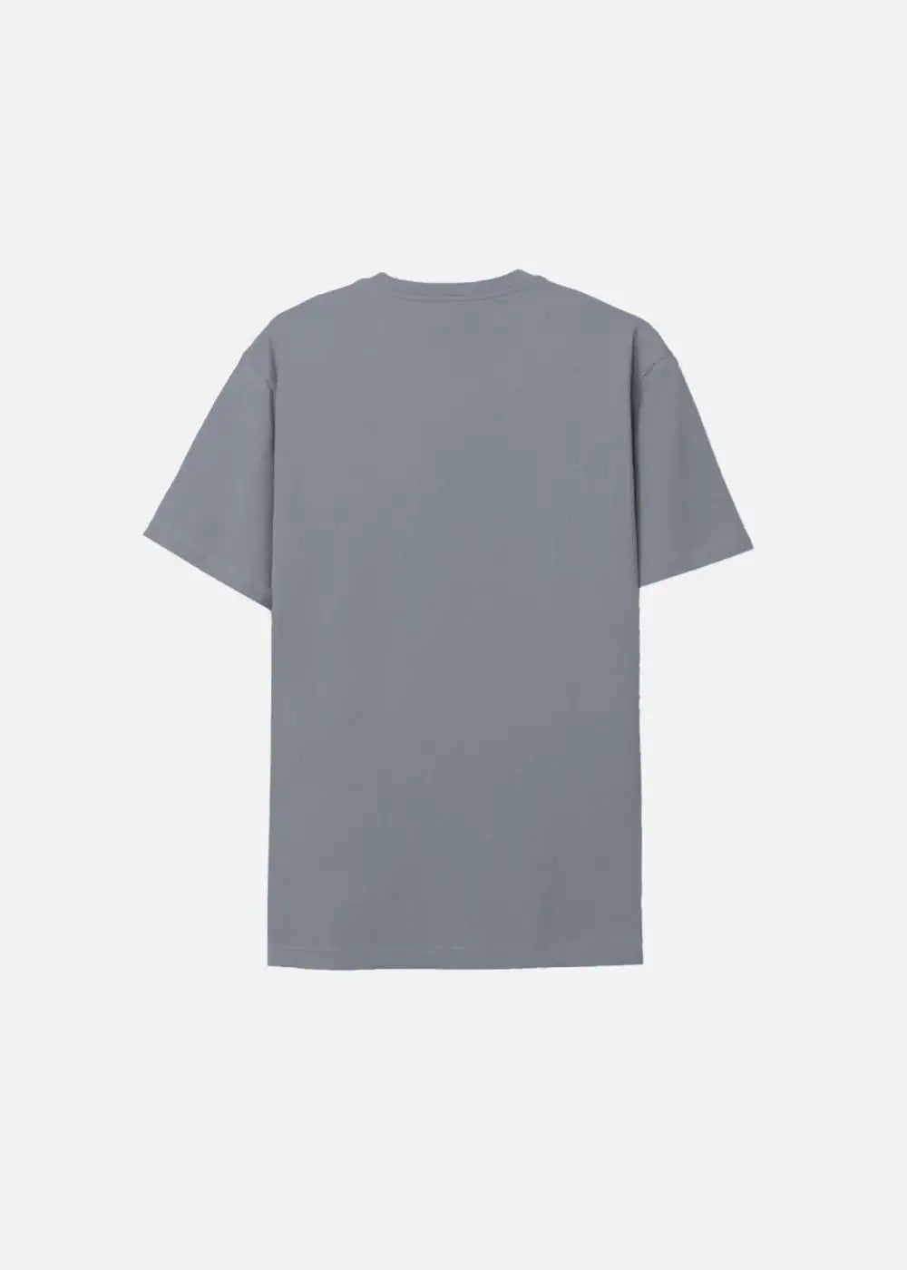 Áo Thun Tay Ngắn Mềm Mịn Mát The Minimalist 007 Xám - YaMe.vn