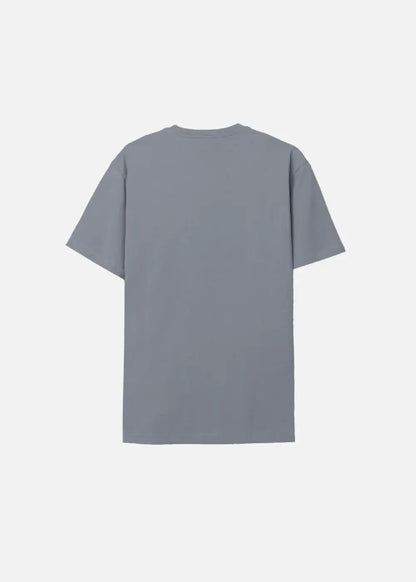 Áo Thun Tay Ngắn Mềm Mịn Mát The Minimalist 007 Xám - YaMe.vn