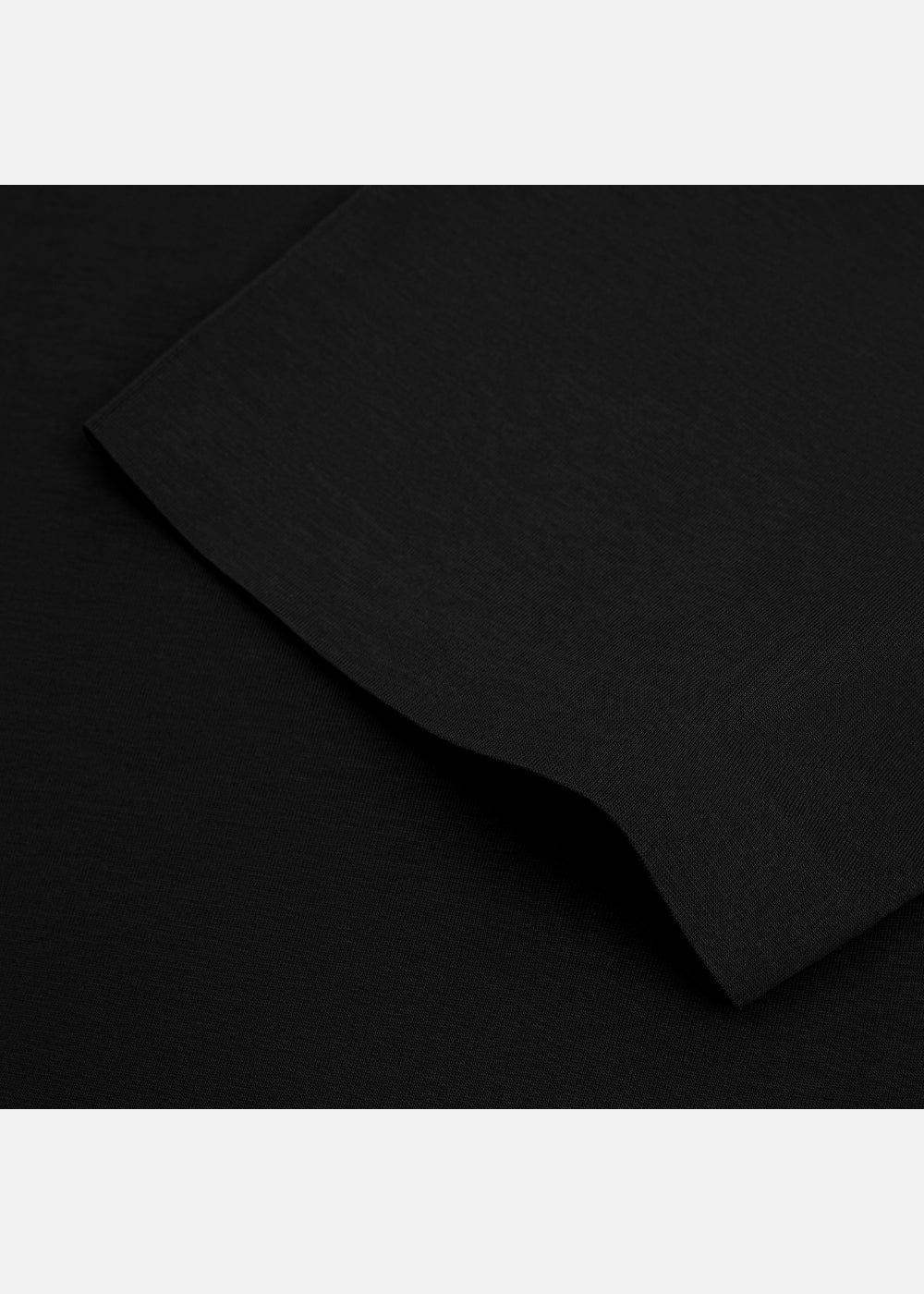 Áo Thun Flexcool Mát Lạnh The Minimalist 005 Đen - YaMe.vn