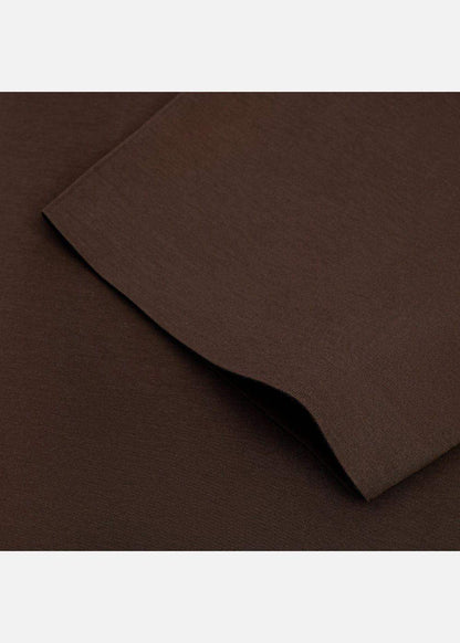 Áo Thun Flexcool Mát Lạnh The Minimalist 005 Nâu Đậm - YaMe.vn
