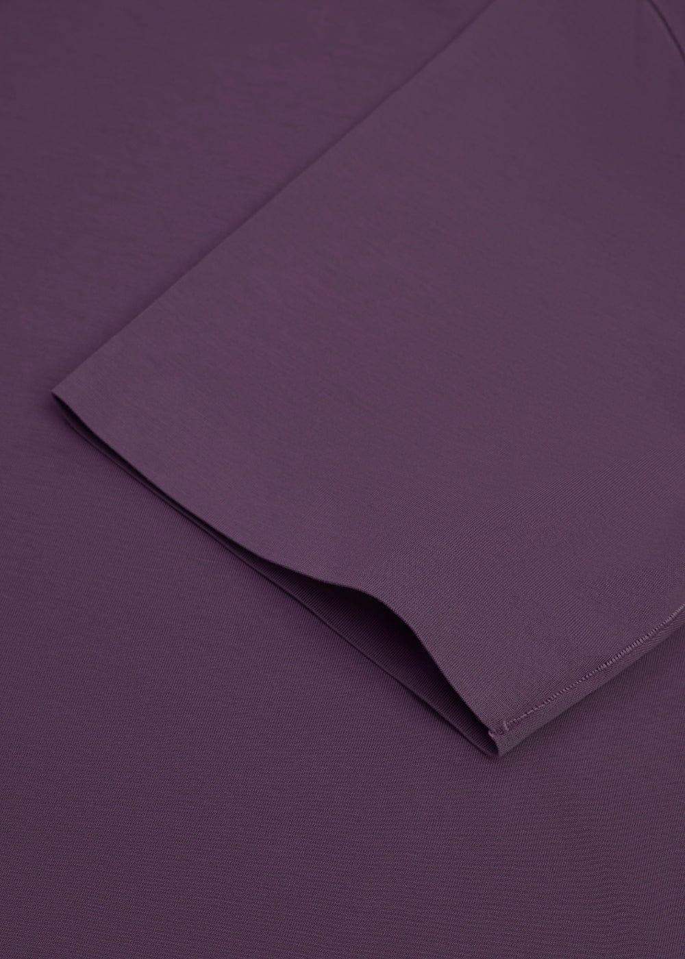 Áo Thun Flexcool Mát Lạnh The Minimalist 005 Tím - YaMe.vn