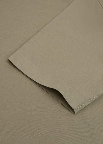 Áo Thun Flexcool Mát Lạnh The Minimalist 005 Xanh Lá Tối - YaMe.vn
