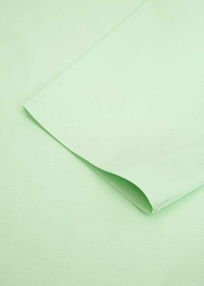 Áo Thun Flexcool Mát Lạnh The Minimalist 005 Xanh Lá Pastel - YaMe.vn