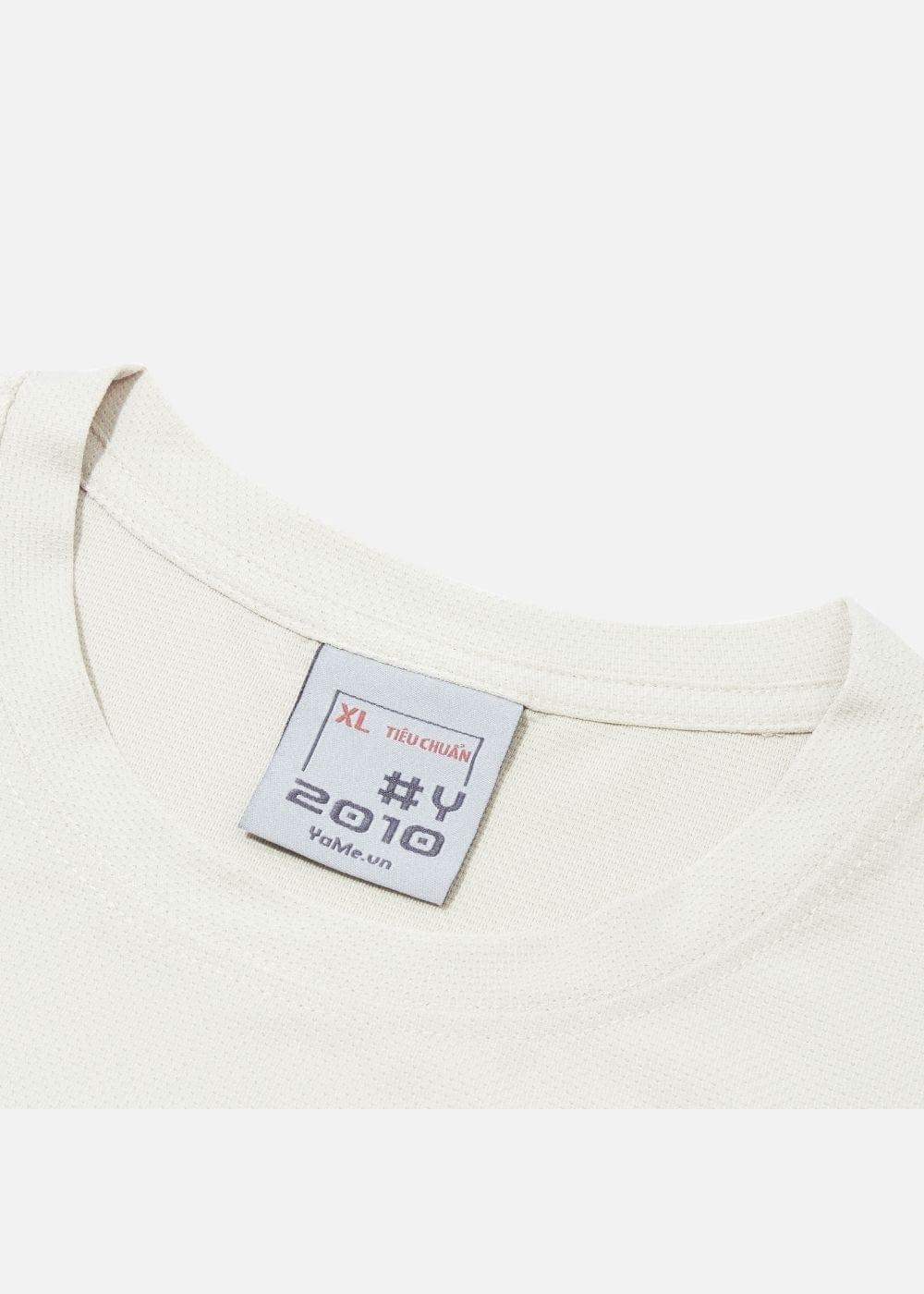 Áo Thun Bird’s Eye Pique Ít Nhăn Non Branded 46 Nâu Nhạt - YaMe.vn