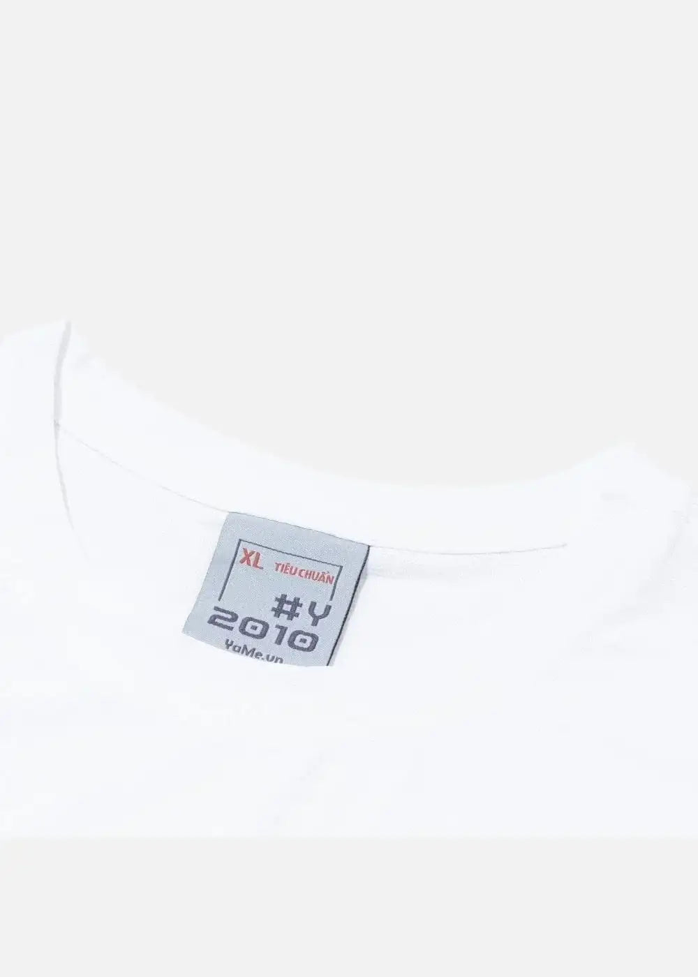 Áo Thun Bird’s Eye Pique Ít Nhăn Non Branded 46 Trắng - YaMe.vn