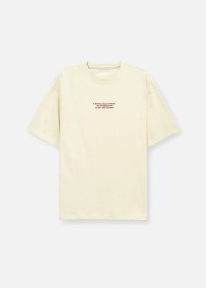 Áo Thun Cartoon Cotton Mềm Mịn No Style M107 Be - YaMe.vn
