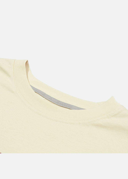 Áo Thun Cartoon Cotton Mềm Mịn No Style M107 Be - YaMe.vn