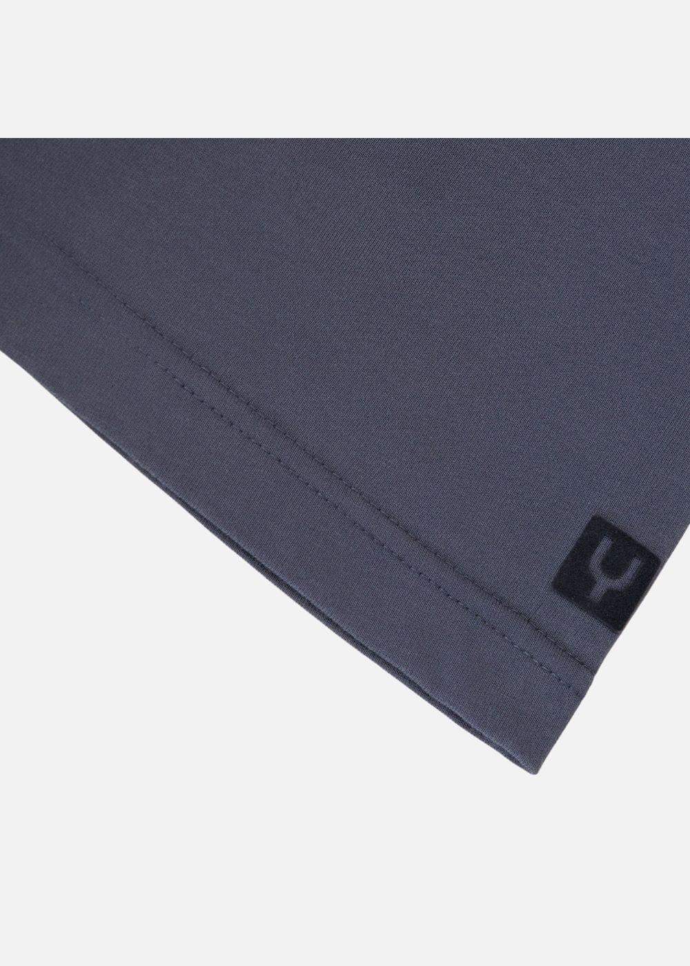 Áo Thun Cartoon Cotton Mềm Mại No Style M109 Xám Đậm - YaMe.vn