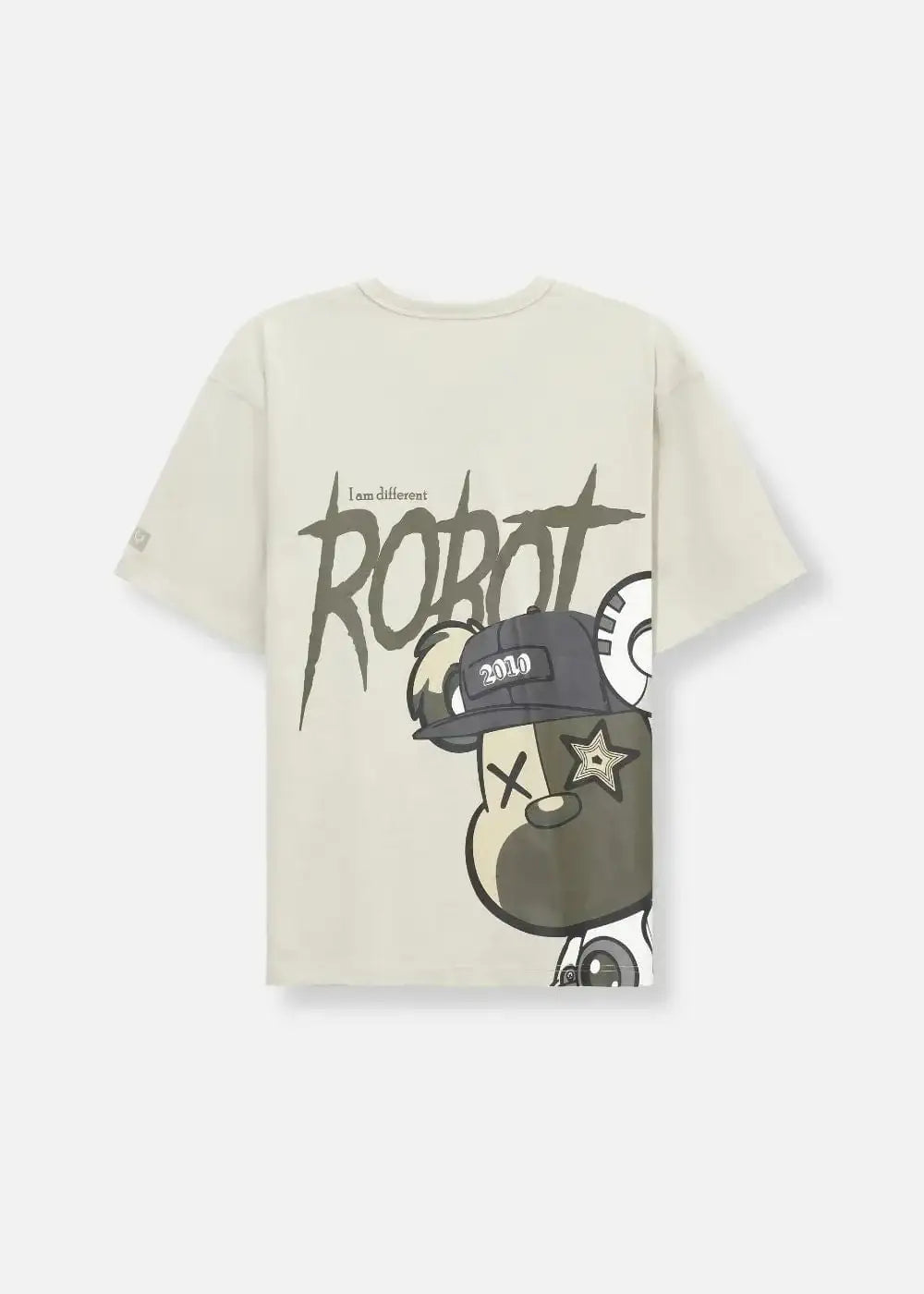 Áo Thun Cartoon Cotton Mềm Mịn No Style M110 Xám Nhạt - YaMe.vn