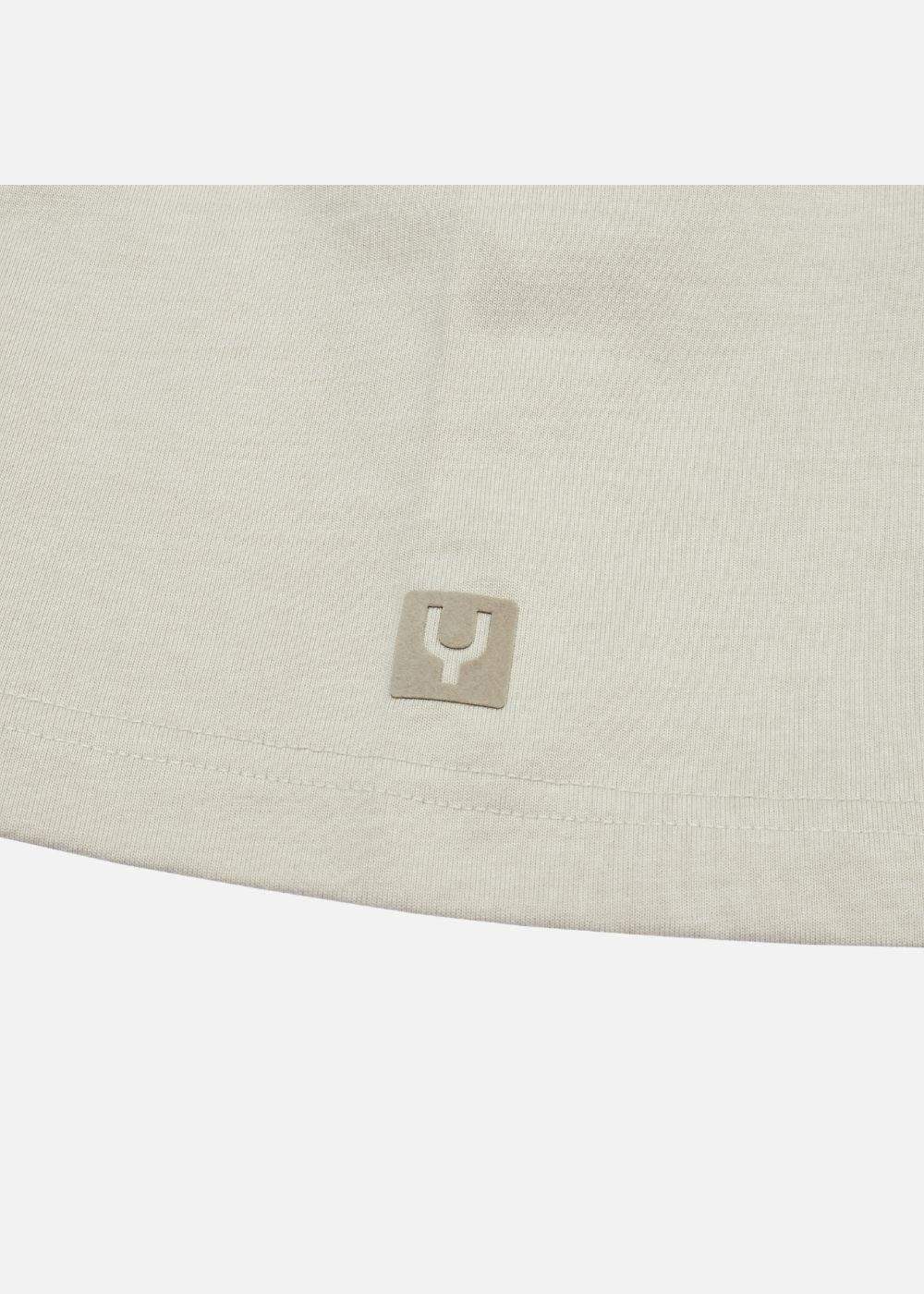 Áo Thun Cartoon Cotton Mềm Mịn No Style M110 Xám Nhạt - YaMe.vn