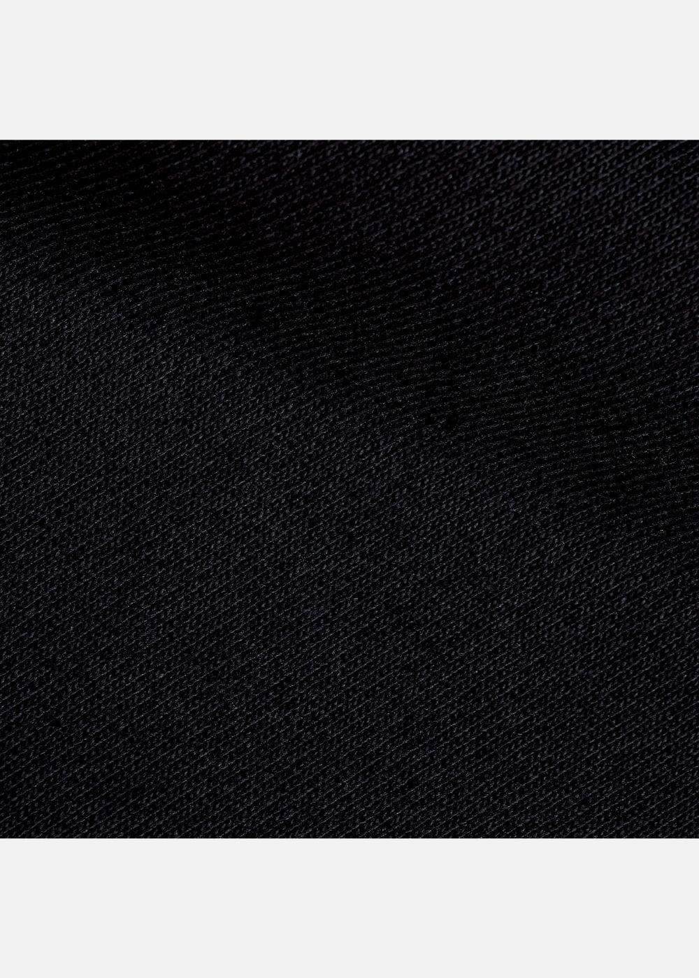 Áo Thun Tay Ngắn Mềm Mại Ít Nhăn No Style M211 Đen - YaMe.vn