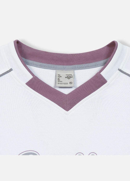 Áo Thun Tay Ngắn Mềm Mại Ít Nhăn No Style M211 Trắng - YaMe.vn