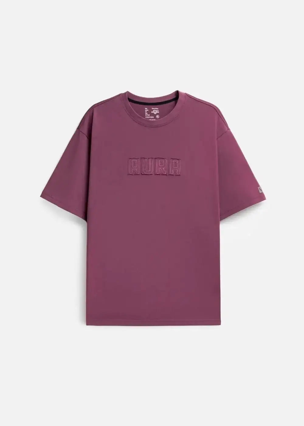 Áo Thun Aura Cotton Mềm Mại No Style M13 Đỏ Đậm - YaMe.vn