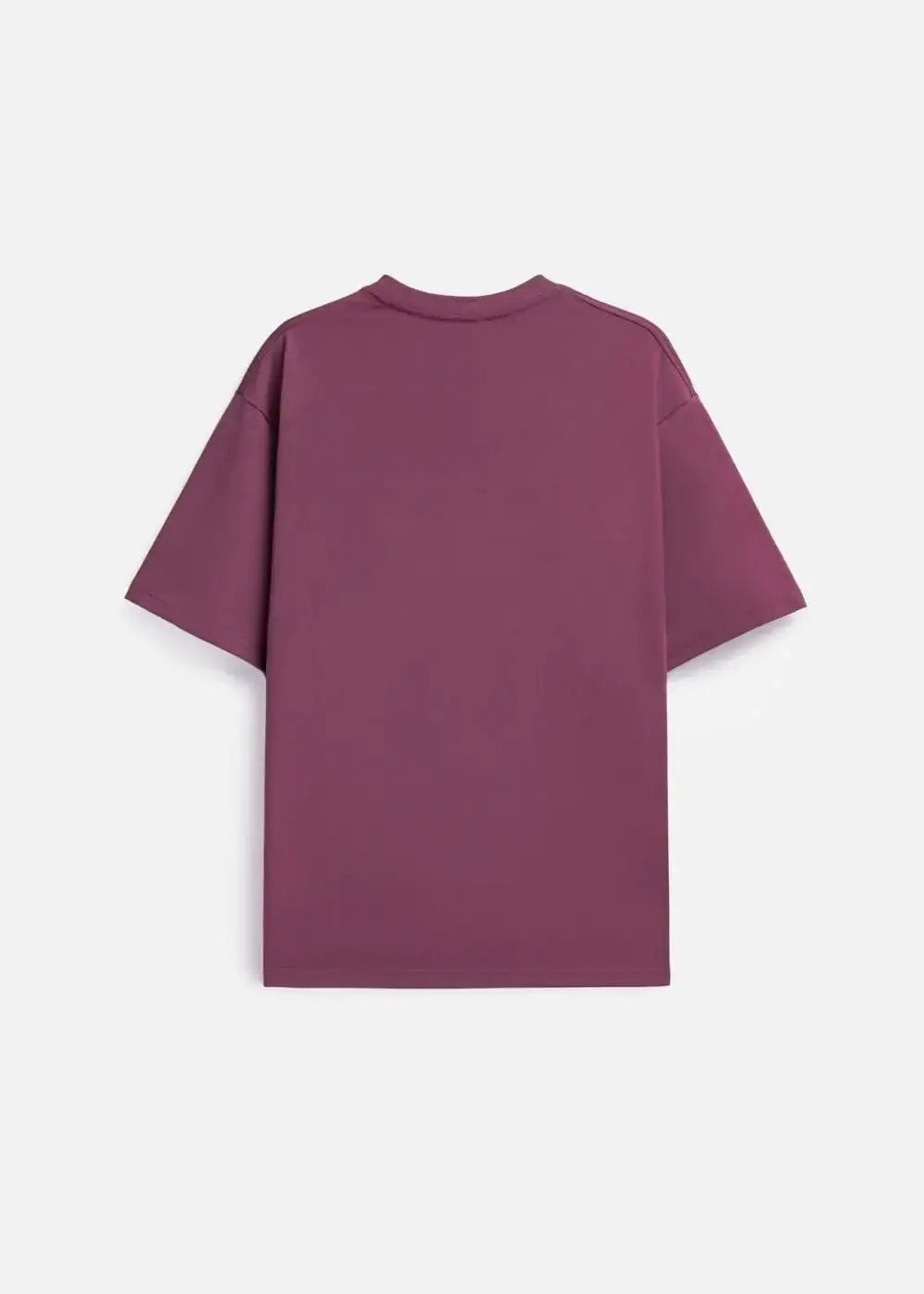 Áo Thun Aura Cotton Mềm Mại No Style M13 Đỏ Đậm - YaMe.vn