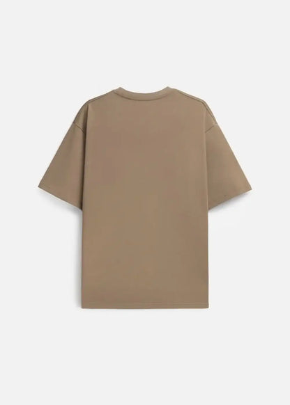 Áo Thun Aura Cotton Mềm Mại No Style M13 Nâu - YaMe.vn