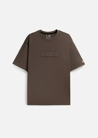 Áo Thun Aura Cotton Mềm Mại No Style M13 Nâu Nâu Đậm - YaMe.vn