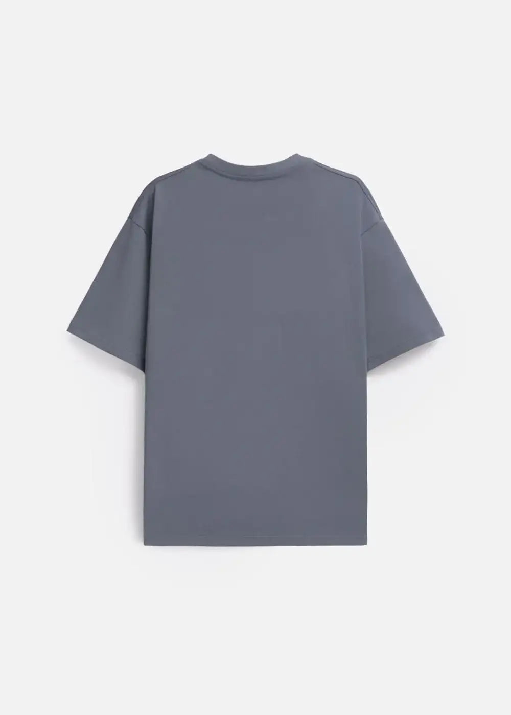 Áo Thun Aura Cotton Mềm Mại No Style M13 Xám Đậm - YaMe.vn