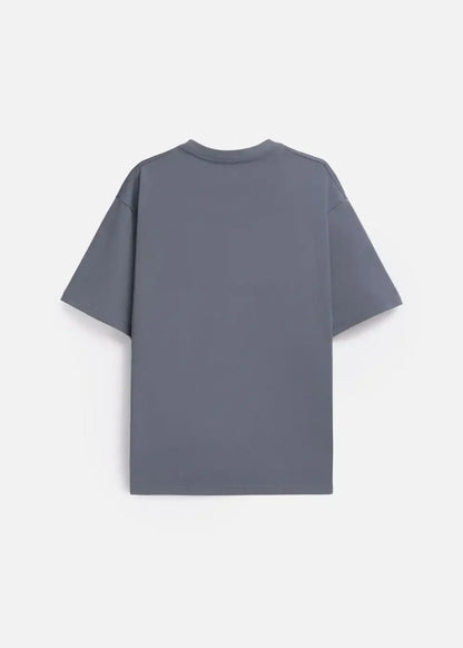 Áo Thun Aura Cotton Mềm Mại No Style M13 Xám Đậm - YaMe.vn