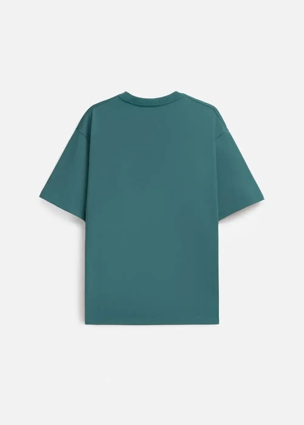 Áo Thun Aura Cotton Mềm Mại No Style M13 Xanh Lá Tối - YaMe.vn