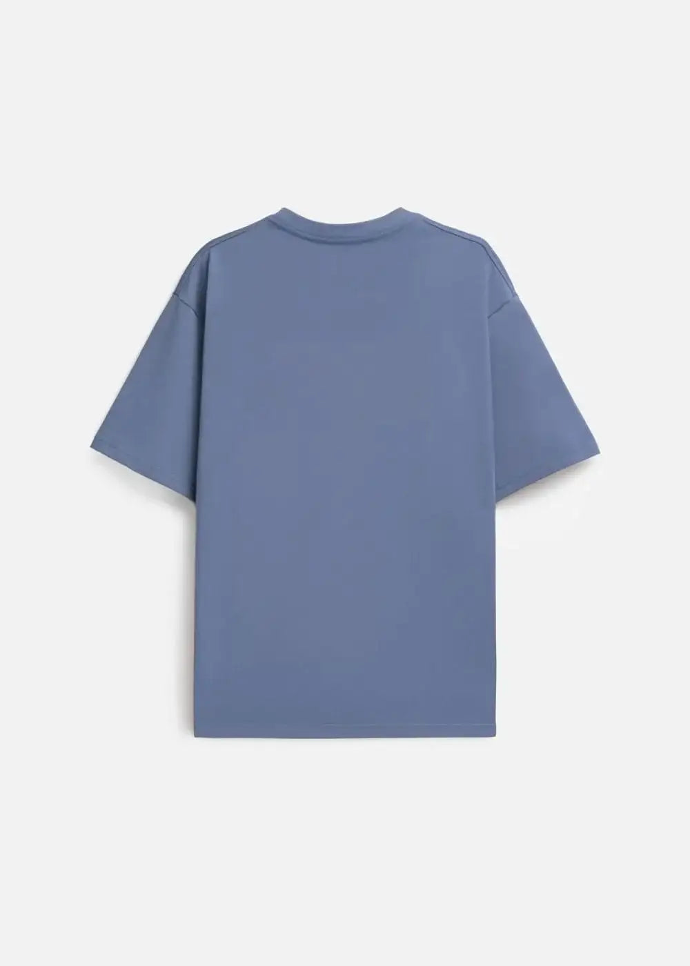 Áo Thun Aura Cotton Mềm Mại No Style M13 Xanh Dương Nhạt - YaMe.vn