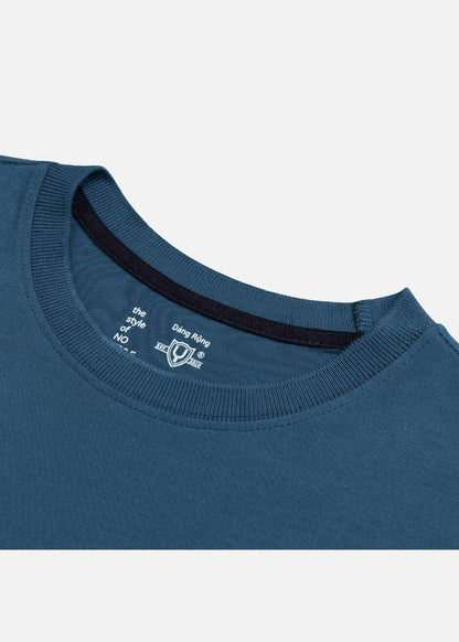 Áo Thun Aura Cotton Mềm Mại No Style M13 Xanh Dương - YaMe.vn