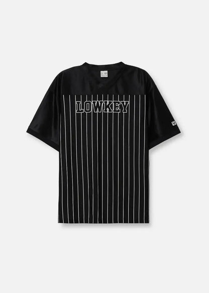 Áo Thun Jersey Thoáng Mát No Style M134 Đen - YaMe.vn