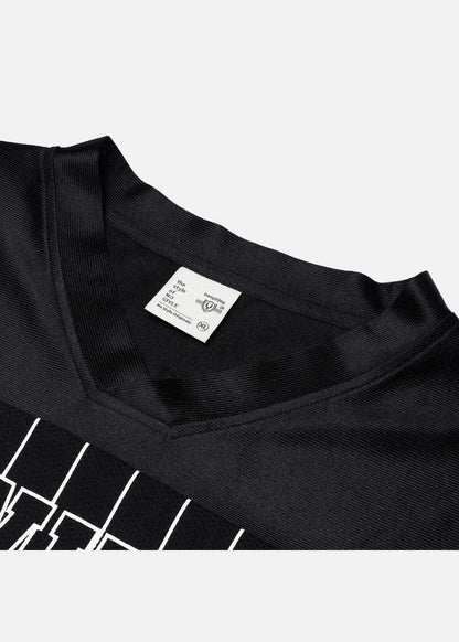 Áo Thun Jersey Thoáng Mát No Style M134 Đen - YaMe.vn