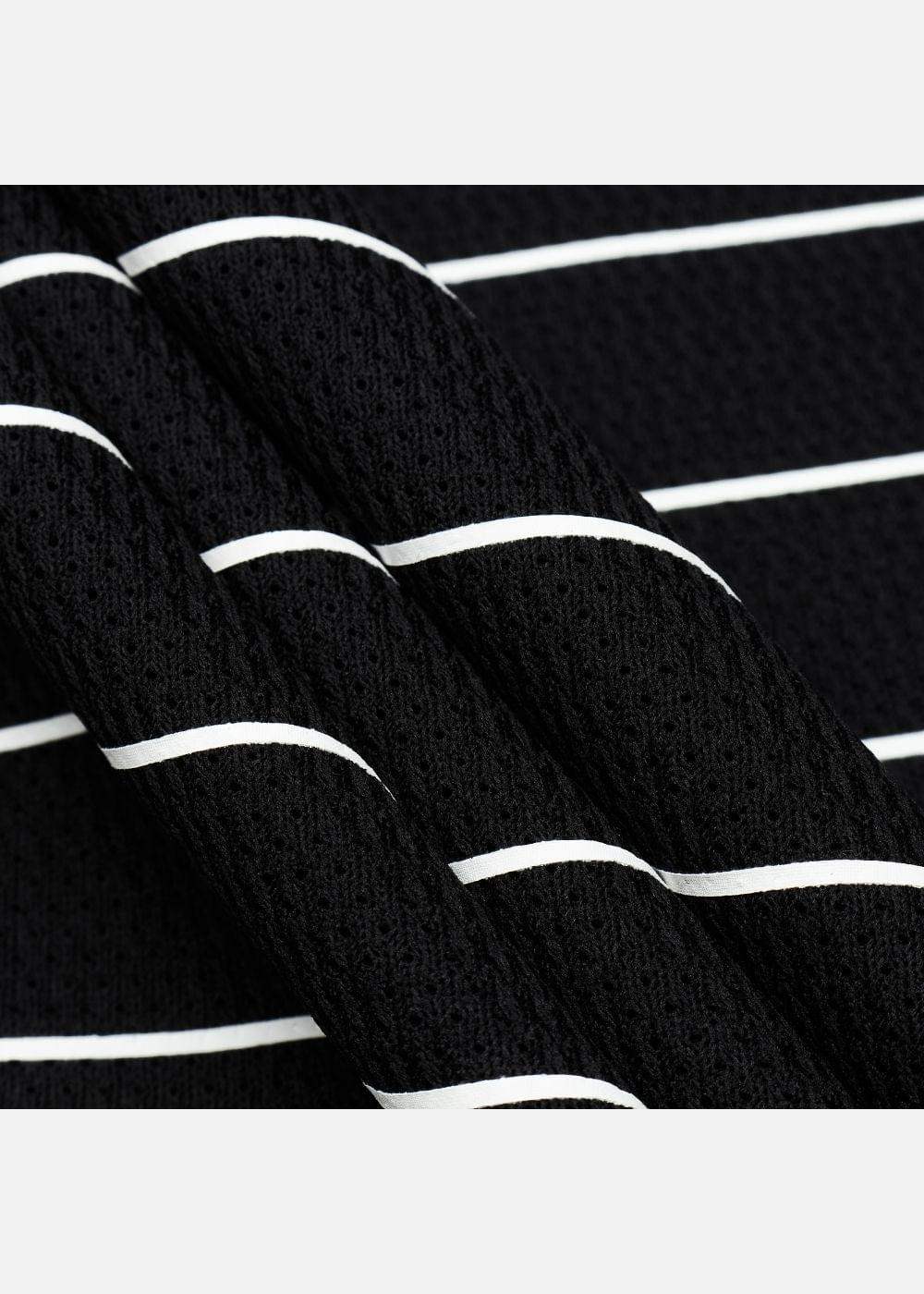 Áo Thun Jersey Thoáng Mát No Style M134 Đen - YaMe.vn