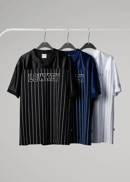 Áo Thun Jersey Thoáng Mát No Style M134 Đen - YaMe.vn