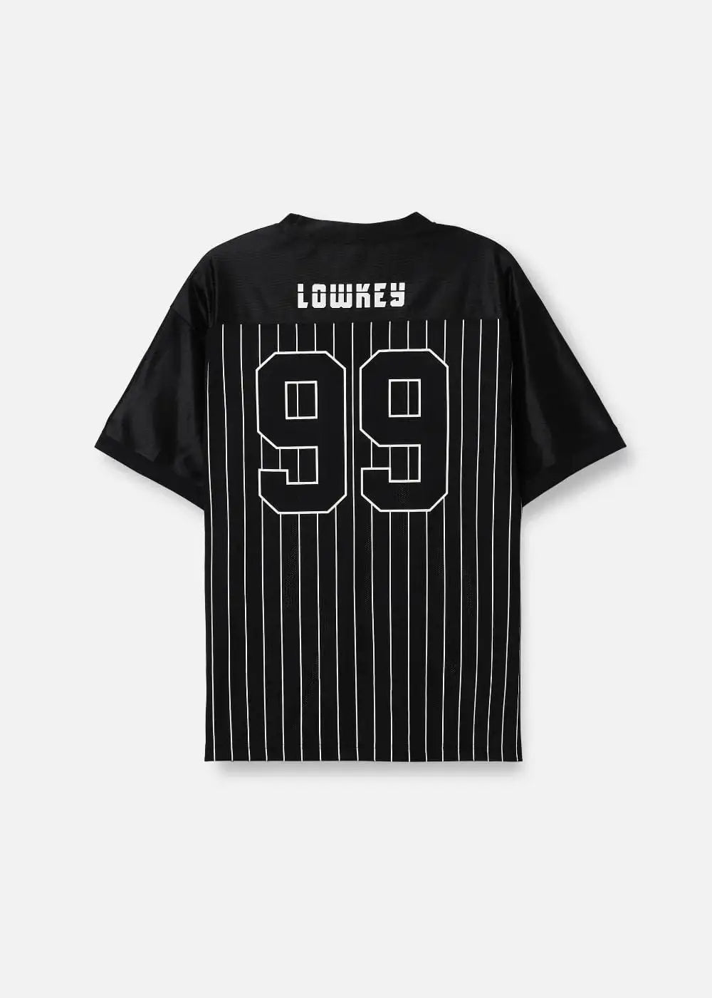 Áo Thun Jersey Thoáng Mát No Style M134 Đen - YaMe.vn