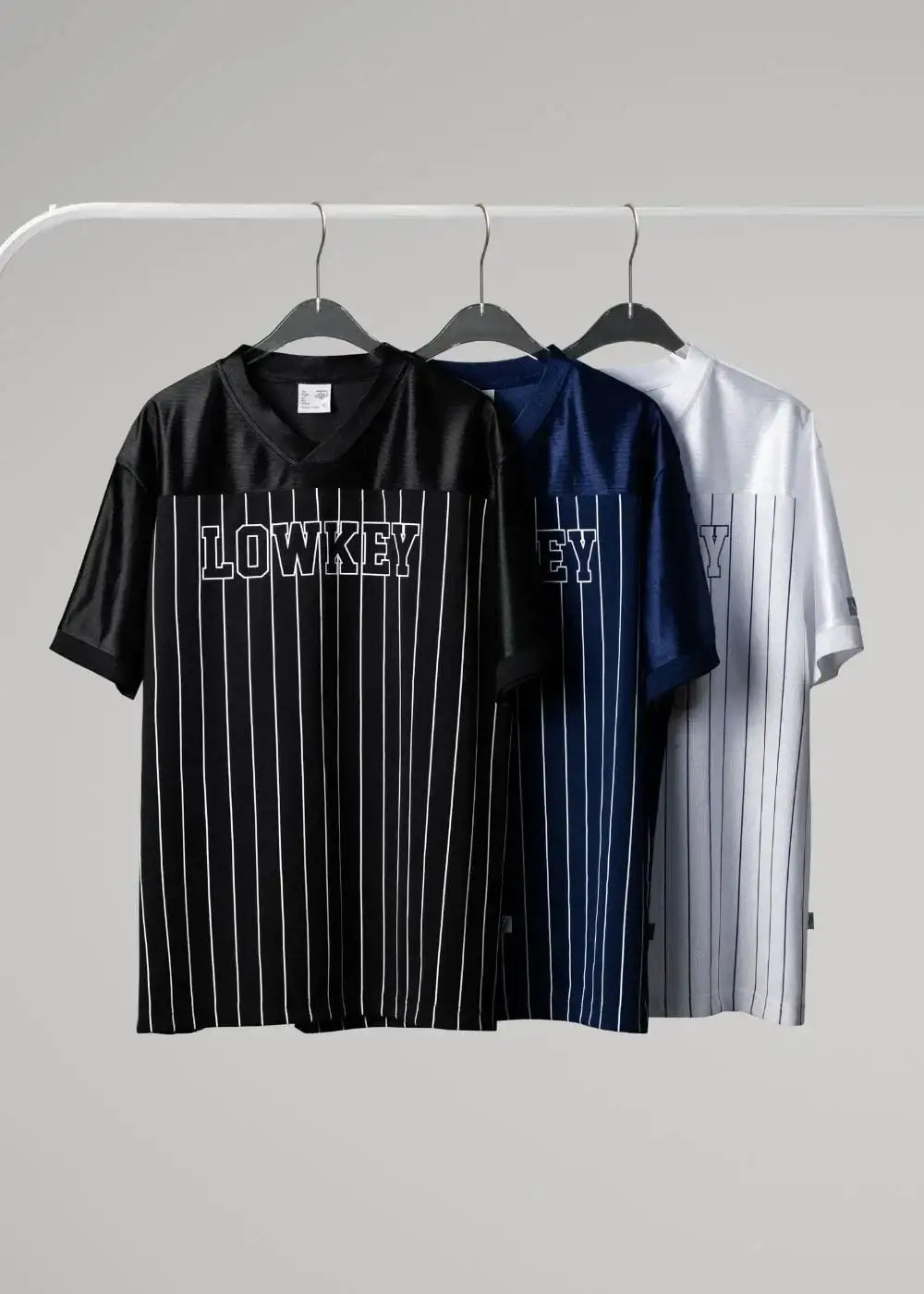 Áo Thun Jersey Thoáng Mát No Style M134 Trắng - YaMe.vn