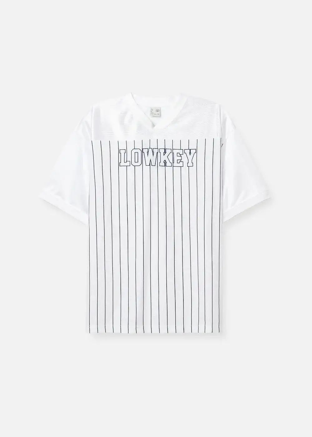 Áo Thun Jersey Thoáng Mát No Style M134 Trắng - YaMe.vn