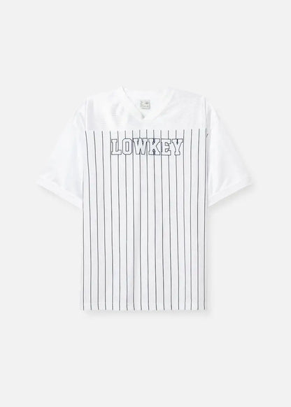 Áo Thun Jersey Thoáng Mát No Style M134 Trắng - YaMe.vn