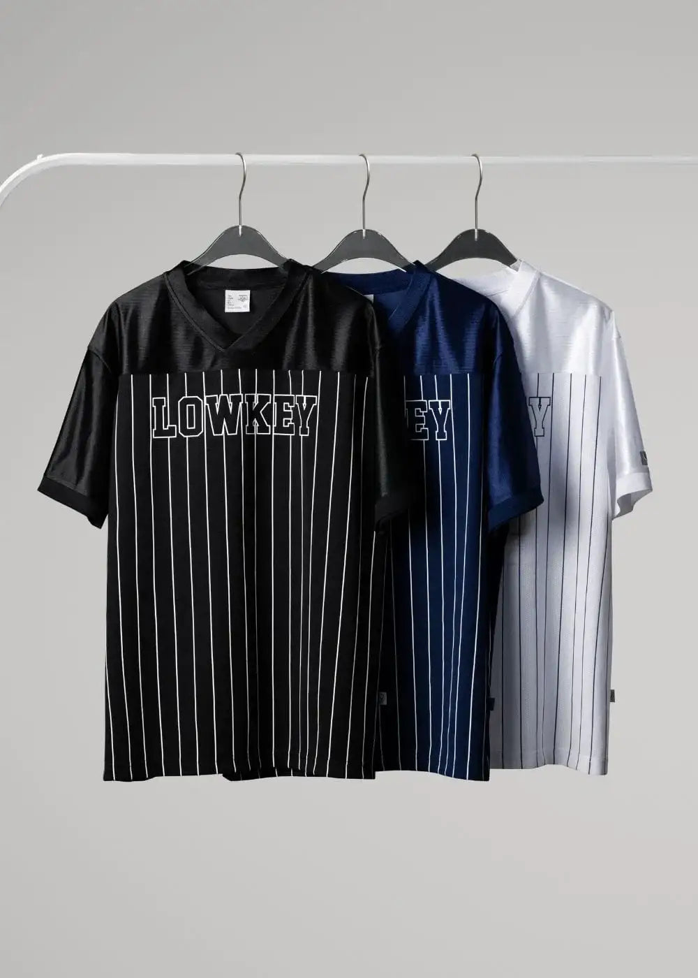 Áo Thun Jersey Thoáng Mát No Style M134 Xanh Dương Đậm - YaMe.vn
