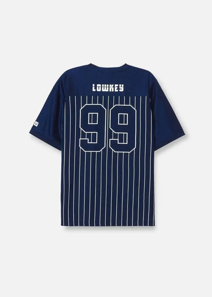 Áo Thun Jersey Thoáng Mát No Style M134 Xanh Dương Đậm - YaMe.vn