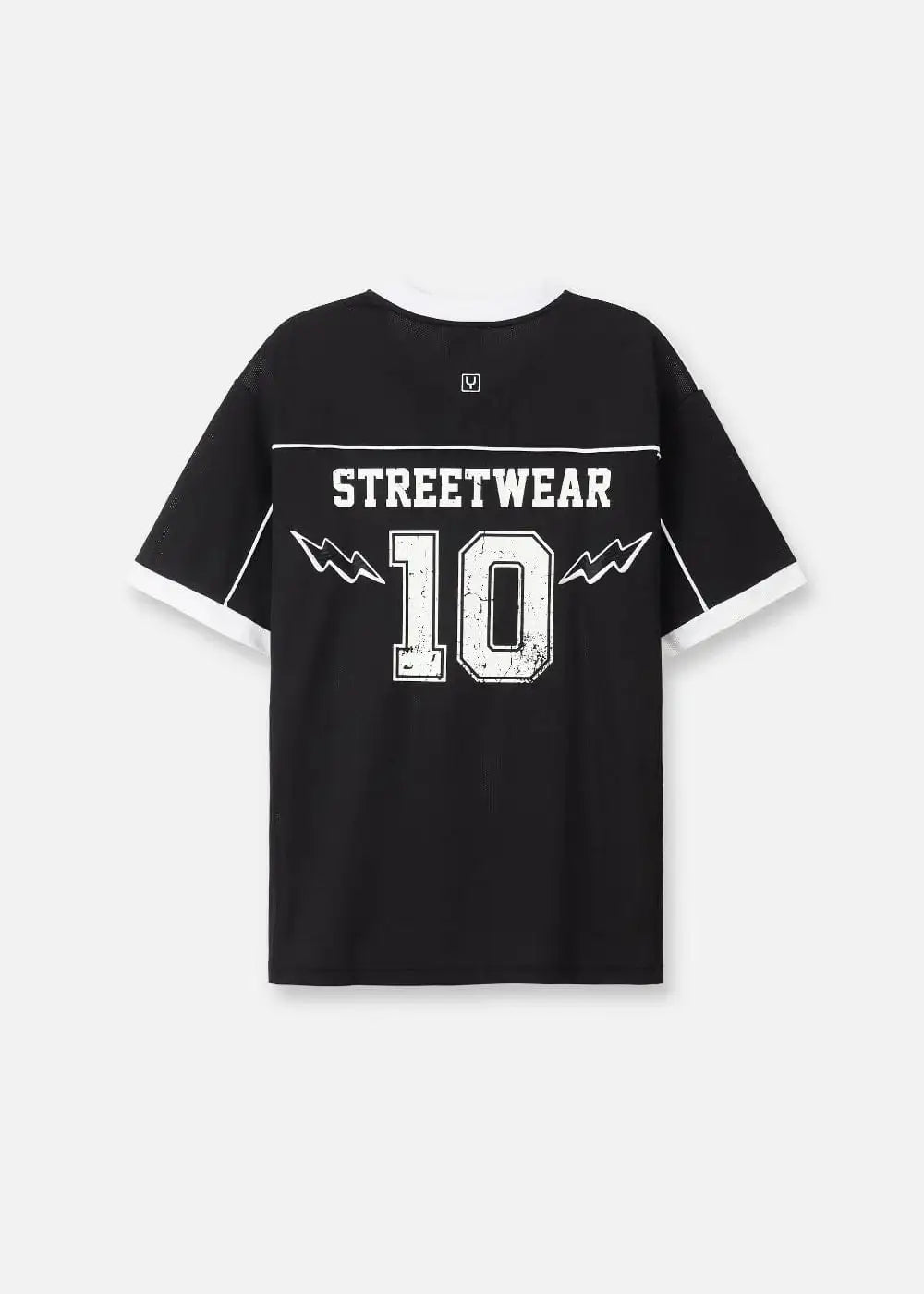 Áo Thun Jersey Thoáng Mát No Style M138 Đen - YaMe.vn