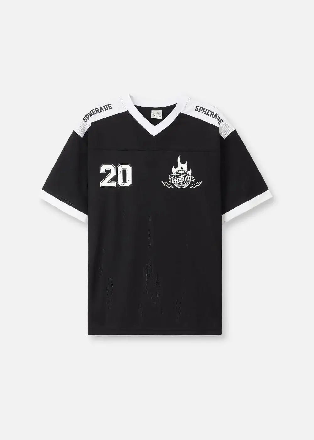 Áo Thun Jersey Thoáng Mát No Style M138 Đen - YaMe.vn