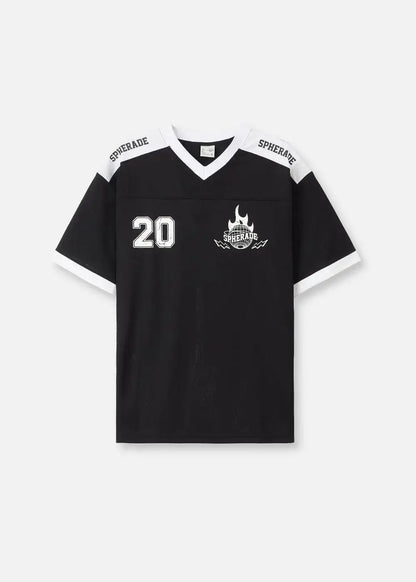 Áo Thun Jersey Thoáng Mát No Style M138 Đen - YaMe.vn