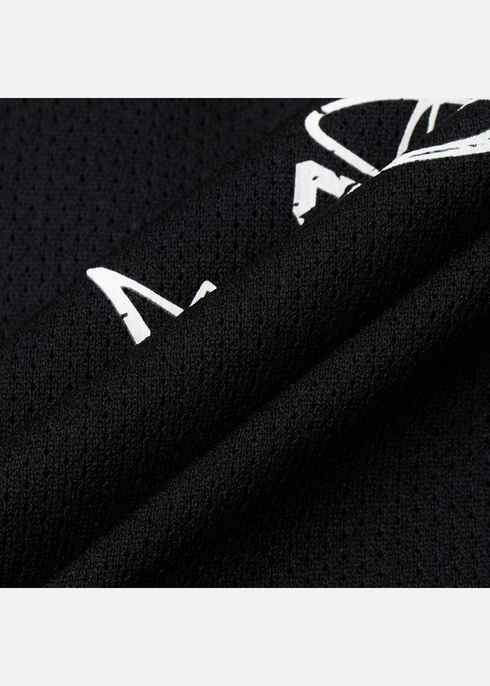 Áo Thun Jersey Thoáng Mát No Style M138 Đen - YaMe.vn