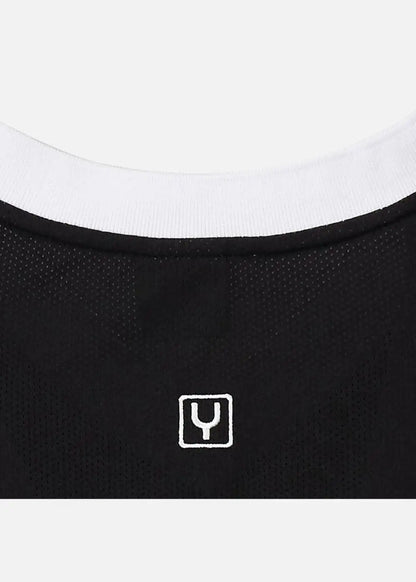 Áo Thun Jersey Thoáng Mát No Style M138 Đen - YaMe.vn